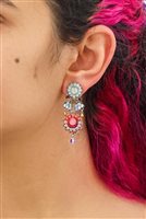 Orecchini Ayala Bar Donna Spring Awakening in Lega metallica Cristallo C2359 - C2359